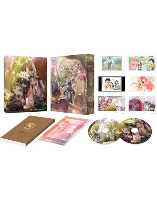 Amazon.co.jp: 劇場版「メイドインアビス 深き魂の黎明」限定版 [Blu