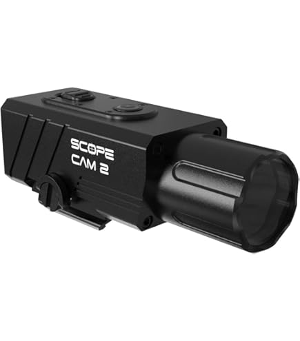 Amazon | HITCAM 4K カメラ、デジタル スコープ、80倍ズーム、昼夜両用