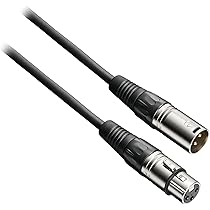 Amazon.co.jp: オーディオテクニカ BX3/3.0 BK マイクケーブル XLR