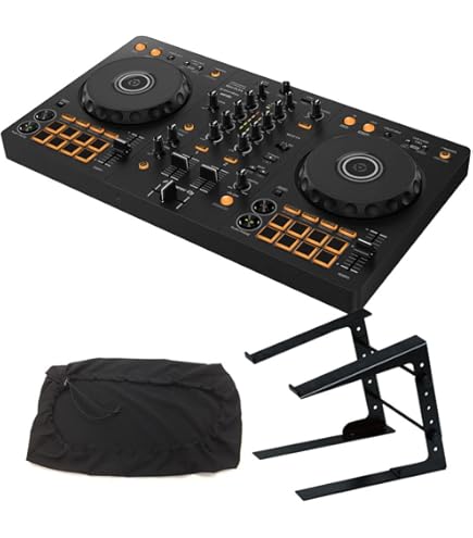 Amazon | Pioneer DJ DDJ-FLX4 2デッキ RekordboxとSerato DJ