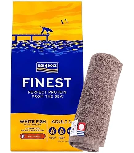 Amazon.co.jp: フィッシュ4ドッグ ドッグフード オーシャンホワイト