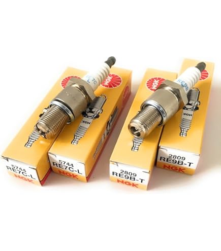 Amazon | NGK スパークプラグ RX-8 SE3P用 RE9B-T×2 RE7C-L×2 1台分