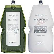 Amazon.co.jp: ナチュラルヘアソープ&トリートメント Lebel ルベル