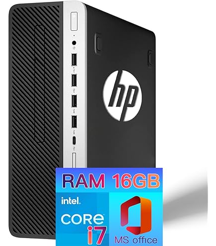 Windowsデスクトップ HP EliteDesk 800 / i7-7700 16GB SSD256GB