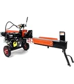 Amazon.co.jp: kaitou 油圧式薪割り機 エンジン式 油圧 18t エンジン式