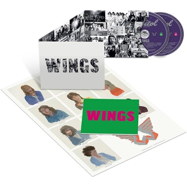 Amazon.co.jp: WINGS: ミュージック
