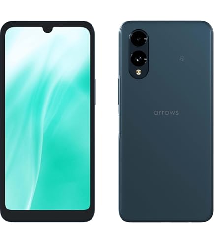 Amazon | SIMフリー docomo arrows We F-51B [パープル