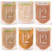 Amazon | the kindest （ カインデスト ） 12ヶ月離乳食6袋セット