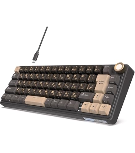 Amazon | VSPO GEAR ゲーミングキーボード 如月れん edition ぶいすぽ
