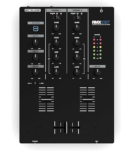 Amazon.co.jp: VESTAX DJミキサー VMC-185XL WHT : 楽器・音響機器