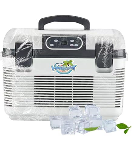 Amazon | HANSHUMY 10L冷蔵庫 冷温庫 -10℃～65℃ 周囲温度より22℃低い 2