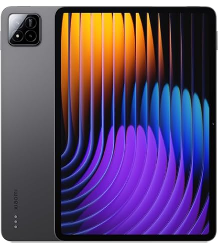 Amazon.co.jp: Xiaomi Pad 7 8G+128G Gray 3.2K 144Hz High-Definition