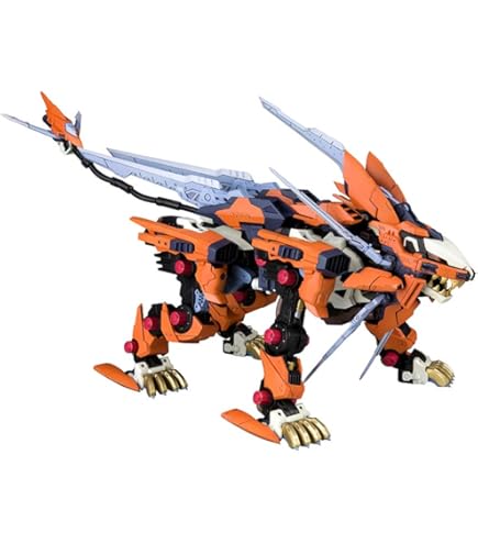 Amazon | プラモデル 1 72 RZ-041 ライガーゼロ イエーガー ZOIDS