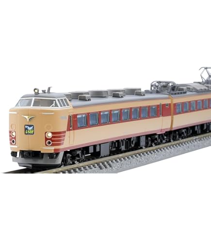 Amazon | TOMIX Nゲージ 475系 北陸本線 青色 セット 92552 鉄道模型