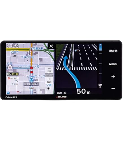 Amazon | デンソーテン イクリプス(ECLIPSE) カーナビ AVN-R9W 7型