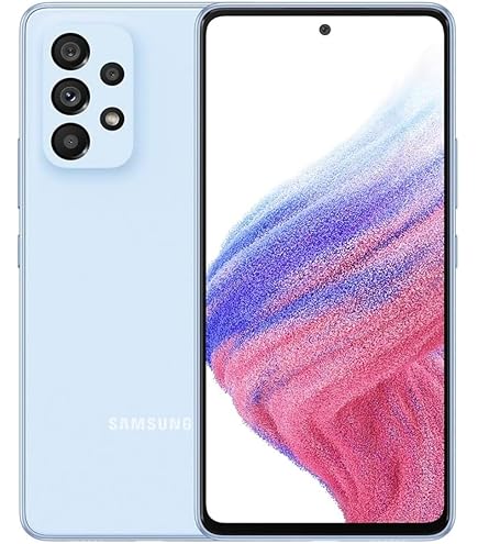 Amazon.co.jp: SIM-free docomo Galaxy A53 5G SC-53C Awesome Blue
