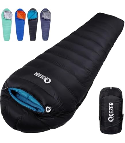 Amazon.co.jp: キャンプグリーブ 【国内ブランド】 ダウンシュラフ