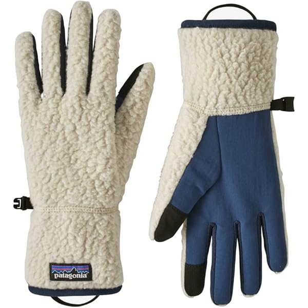 Amazon | [パタゴニア] RETRO PILE GLOVES 34585 BLK (S) [並行輸入品