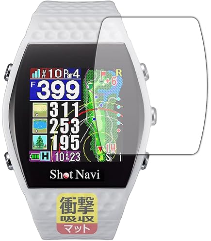Amazon | ShotNavi INFINITY(ショットナビ) BK 最新GPSチップ「M10