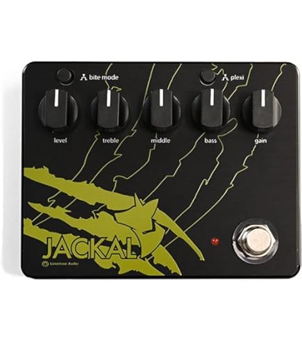 Amazon | Limetone Audio JACKAL MIDNIGHT ADD CBF | ディストーション