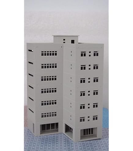 Amazon | Nゲージ用高層ビル7 | 鉄道模型 通販