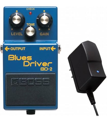 Amazon.co.jp: BOSS BD-2 Blues Driver + G7th カポタストセット