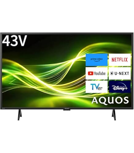 Amazon | シャープ 46V型 フルハイビジョン 液晶テレビ ブラック AQUOS