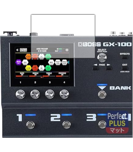 Amazon | BOSS ボス GX-10 マルチエフェクター Guitar Effects