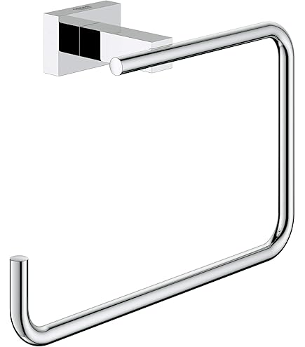Amazon | GROHE 40308EN3 アトリオ ダブルタオルバー つや消しニッケル