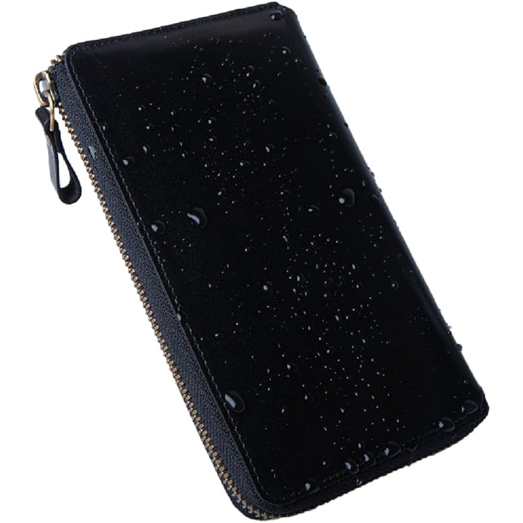 Amazon | [JAPAN FACTORY] メンズ 長財布 L字ファスナー 小さい長財布