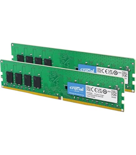 Amazon | Crucial ノートPC用増設メモリ 32GB(16GBx2枚) DDR4 3200MT/s