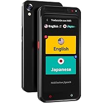 Amazon.co.jp: AI翻訳機 283ヵ国137言語対応 音声翻訳機【オンライン