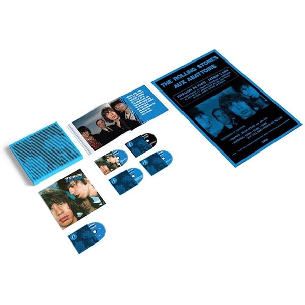 Amazon.co.jp: The Rolling Stones Remasters Limited Edition Box Set
