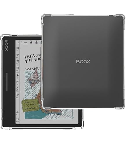 Amazon.co.jp: BOOX Palma 2 Pro ケース TPU 透明 クリアカバー 薄型