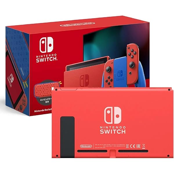Amazon.co.jp: 【整備済み品】 Nintendo Switch マリオレッド×ブルー