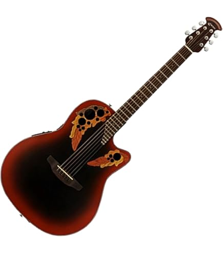 Amazon | Ovation Celebrity Celebrity Elite Super Shallow Body CE48