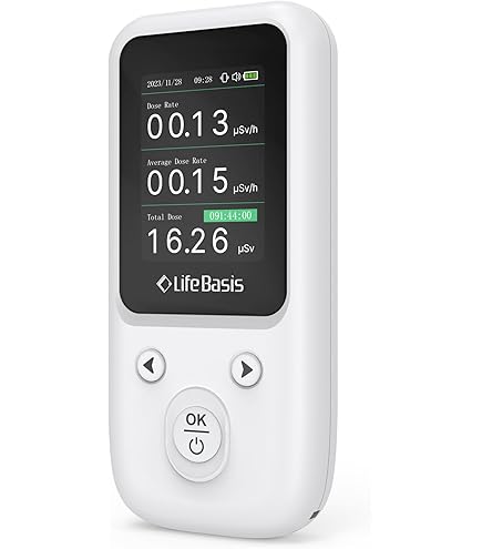 Amazon | 放射線測定器 ガイガーカウンター ｢SOEKS01｣ | 放射能測定器