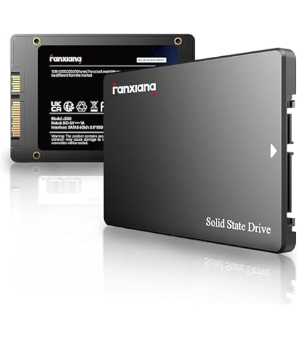 Amazon | Crucial BX500 - SSD - 4TB - interno - 2.5インチ (6.4cm