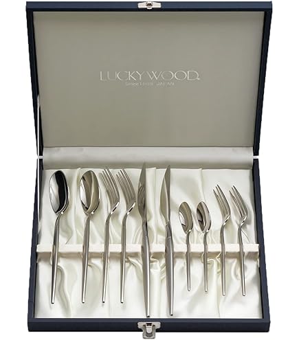 Amazon｜ラッキーウッド【カトラリーセット】グッドデザイン賞受賞