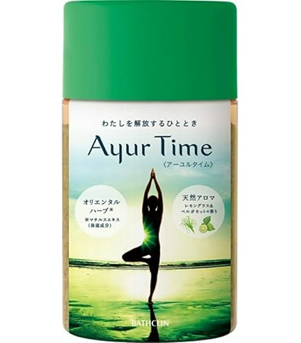 Amazon | アーユルタイムラベンダー&イランイラン720g | バスクリン