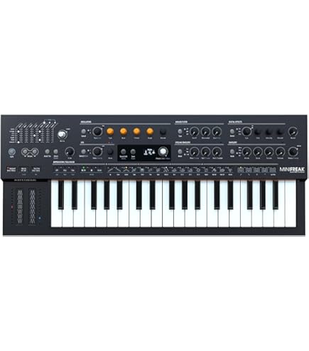 Amazon.co.jp: YAMAHA MX49 BK シンセサイザー 専用ソフトケース付き