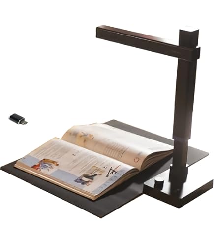 Amazon | iOCHOW スキャナー K2 2300万画素 ブックスキャナー
