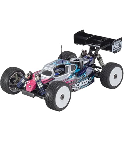 Amazon.co.jp: 京商 1/8スケール 21エンジン 4WDレーシングバギー