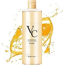 Amazon | Vc Toner, 500 Ml Vitamin C Moisturizing Toner, Hydrating