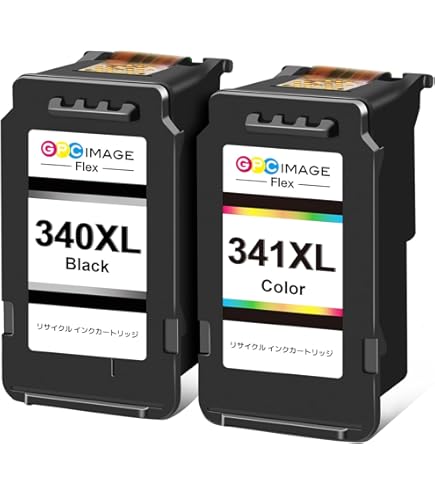 Amazon.co.jp: キャノン用 BC-340XL BC-341XL 詰め替え インク