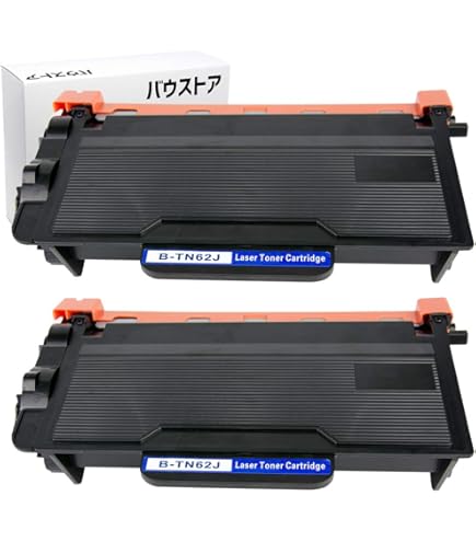 Amazon | BROTHER 純正品 TN-62J / TN62J トナーカートリッジ 【 3本