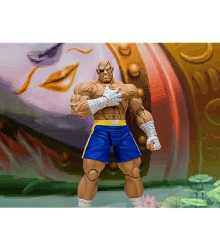 Amazon | Street Fighter V: Sagat, Bandai S.H.Figuarts | フィギュア