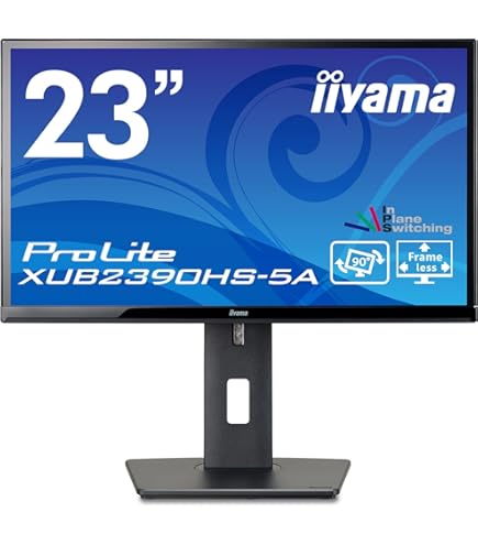 Amazon.co.jp: iiyama 23型ワイド液晶ディスプレイ ProLite T2336MSC-2