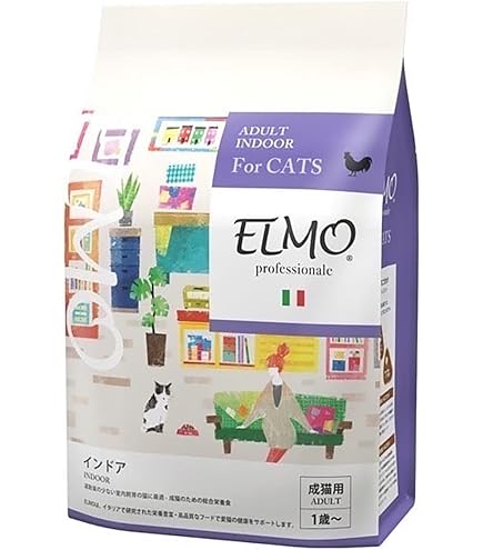 Amazon | ELMO エルモ 成猫用 ユリナリーケア (2kg) | エルモ ( ELMO