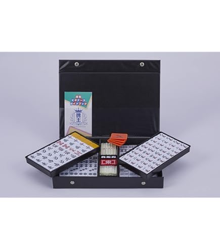 Amazon | 市川屋青バージョン 東方麻雀牌「極東」Far east VJC | 麻雀